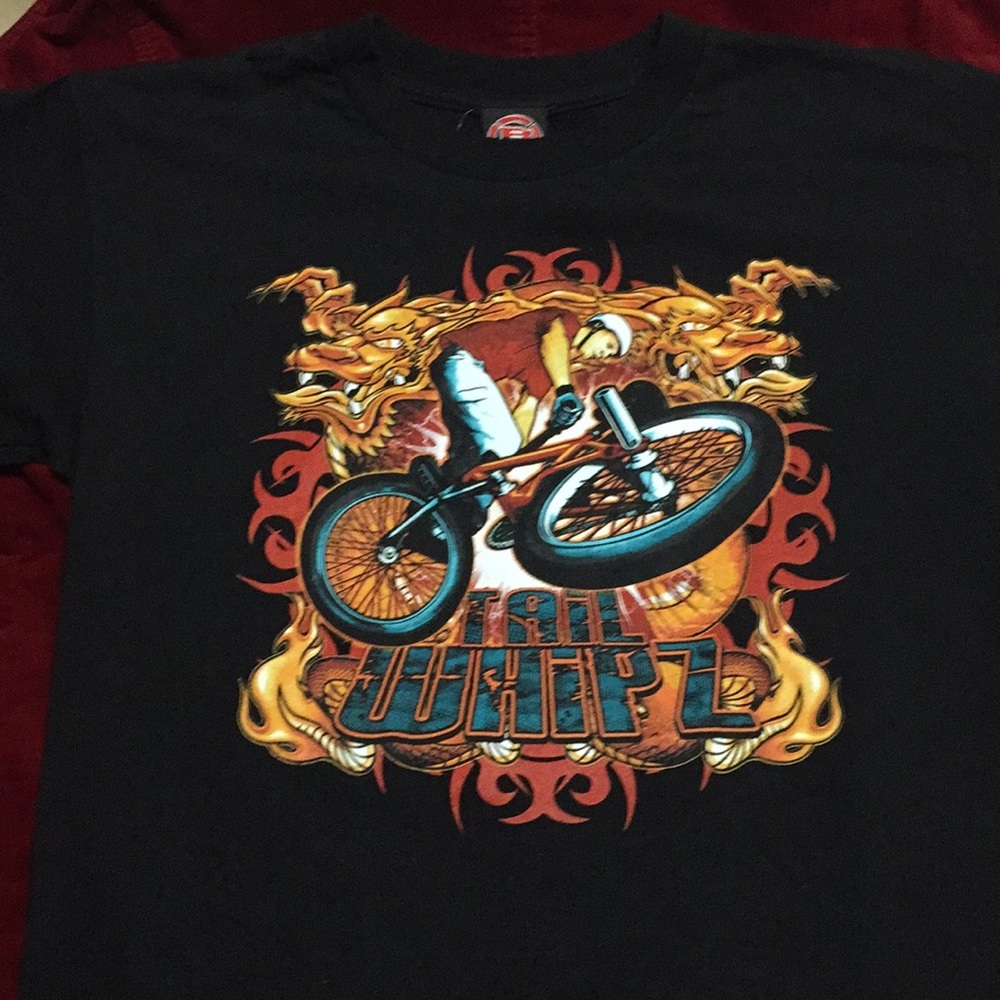 Boys long sleeve graphic tee